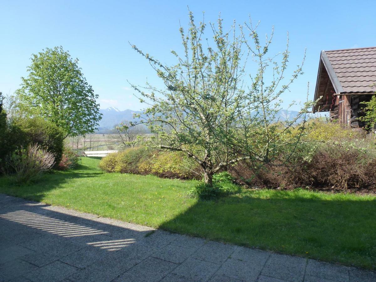 Ferienwohnung Christensen Murnau am Staffelsee Bagian luar foto