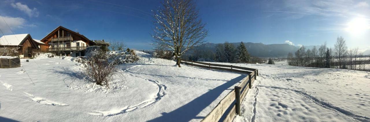 Ferienwohnung Christensen Murnau am Staffelsee Bagian luar foto