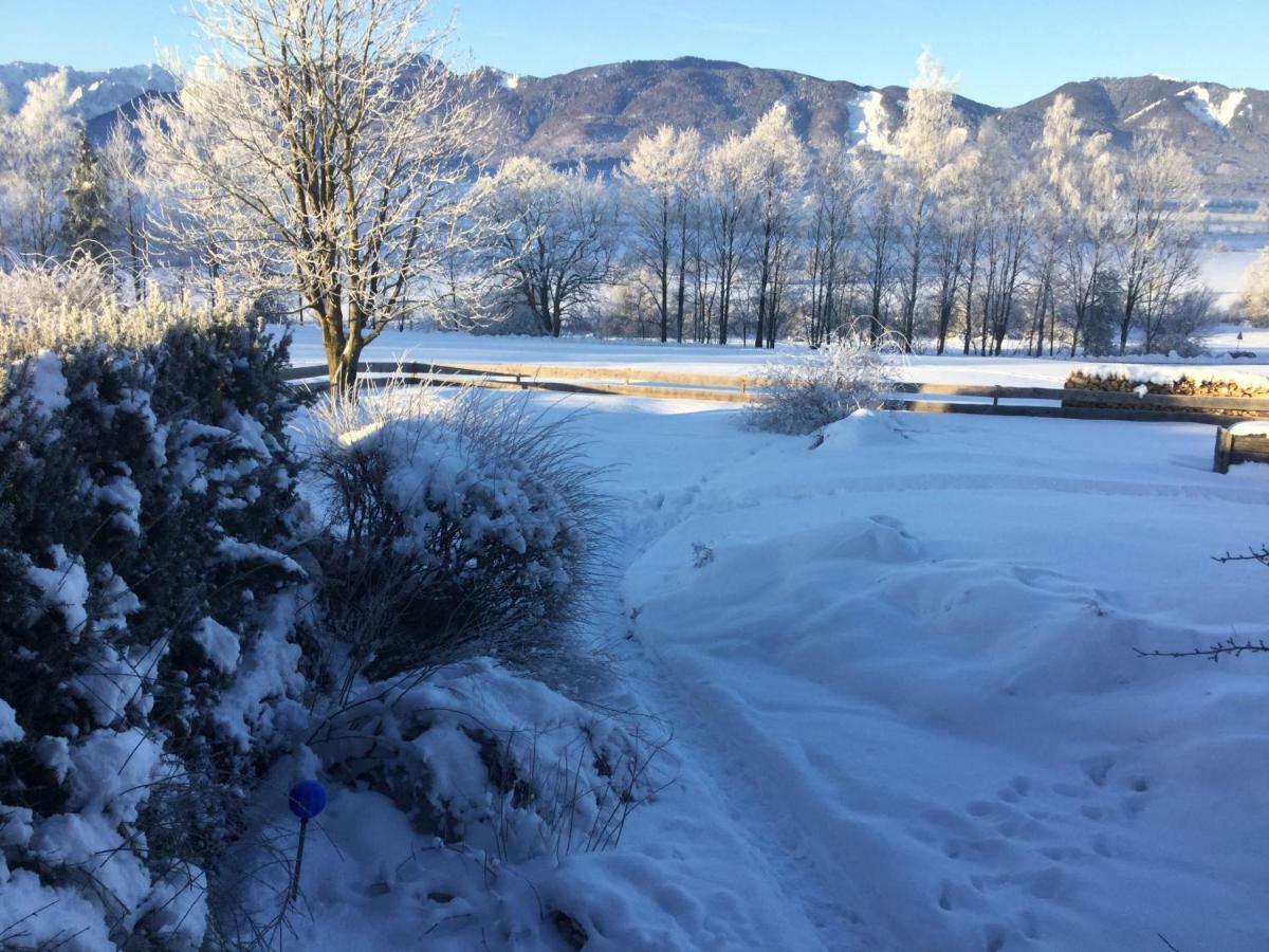 Ferienwohnung Christensen Murnau am Staffelsee Bagian luar foto