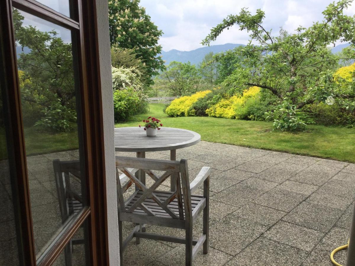 Ferienwohnung Christensen Murnau am Staffelsee Bagian luar foto